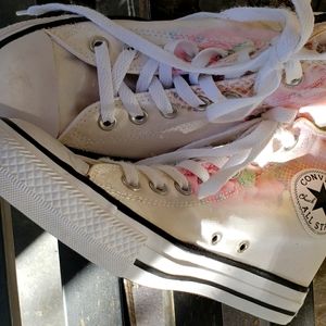 Converse wedge sneakers